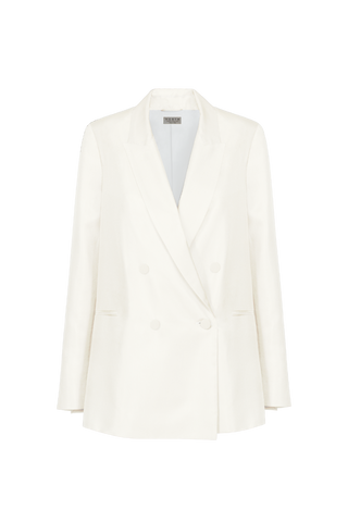 HERTH Uma blazer in almond, curated by ASSOLUTO boutique