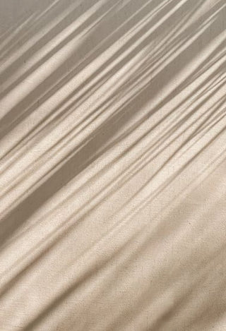 Soft beige texture with natural light and shadows for Assoluto Studio mobile homepage.