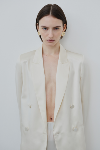 HERTH organic silk fashion, Italian sustainable luxury and timeless design – Assoluto Studio.