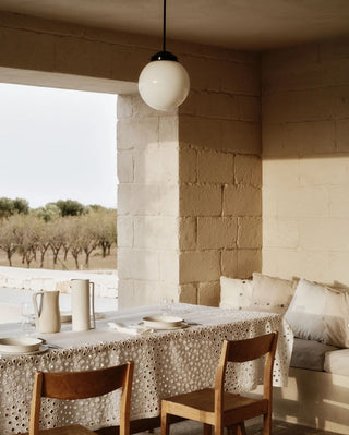 SOCIETY - Ols Linen Tablecloth