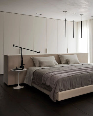 SOCIETY - Rem Linen Quilted Coverlet